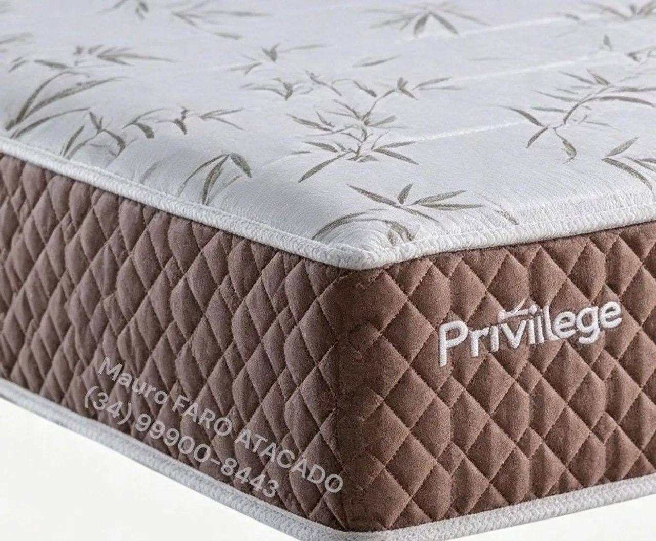 Colchão Molas Privilege Casal até 10x cartão consulte  - Foto 3