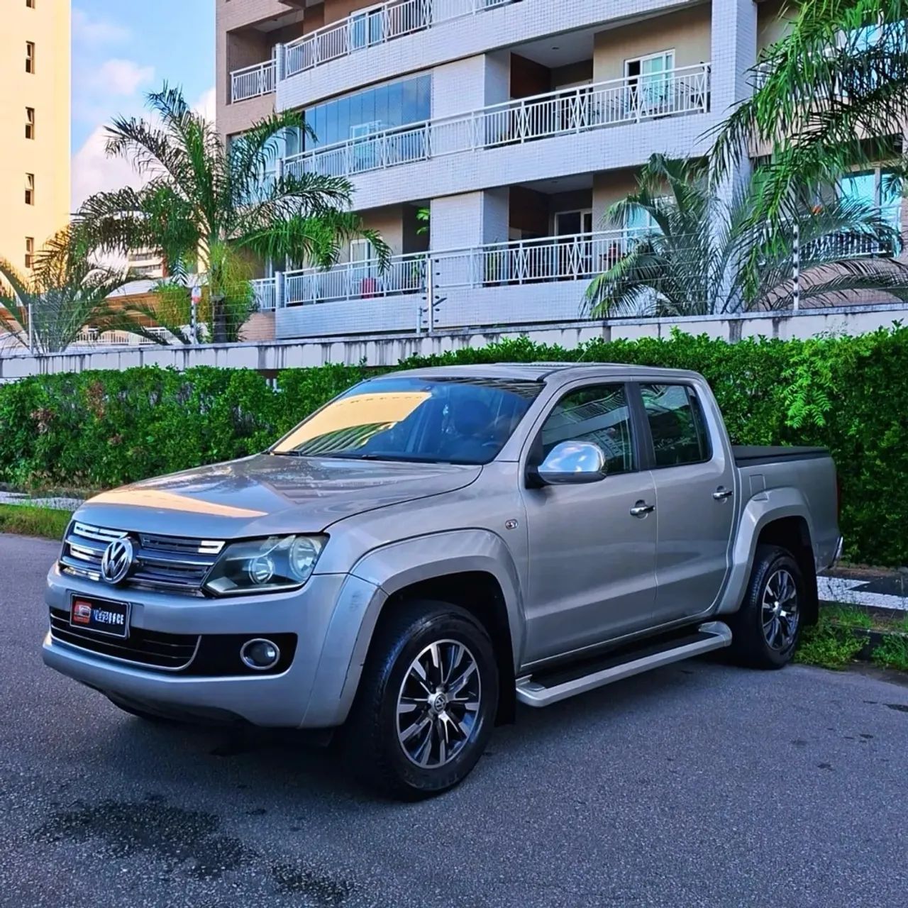 Volkswagen Amarok HIGHLINE CD 2.0 16V TDI 4X4 DIES. 2012