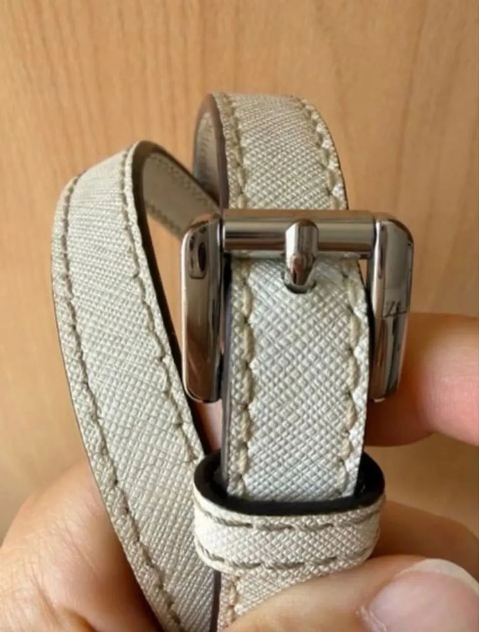 Bolsa Michael Kors Mini Selma off white - Foto 4