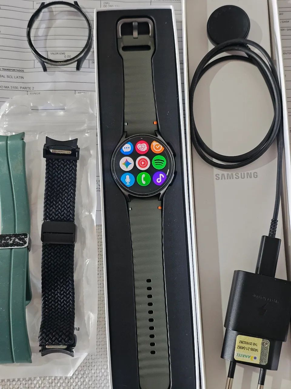 Sansung  SmartWatch 7 LTE 44mm - Foto 3