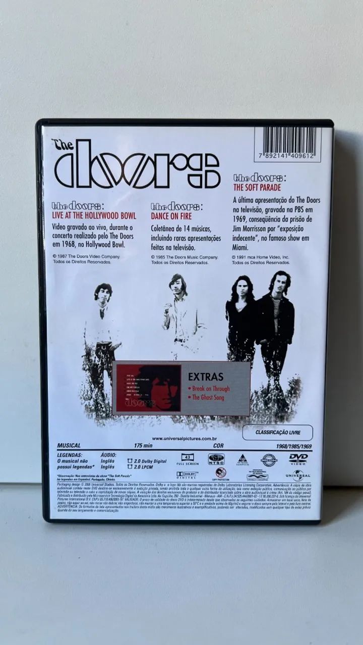 DVD - The Doors Collection: Edição Comemorativa de 30 Anos - Foto 3
