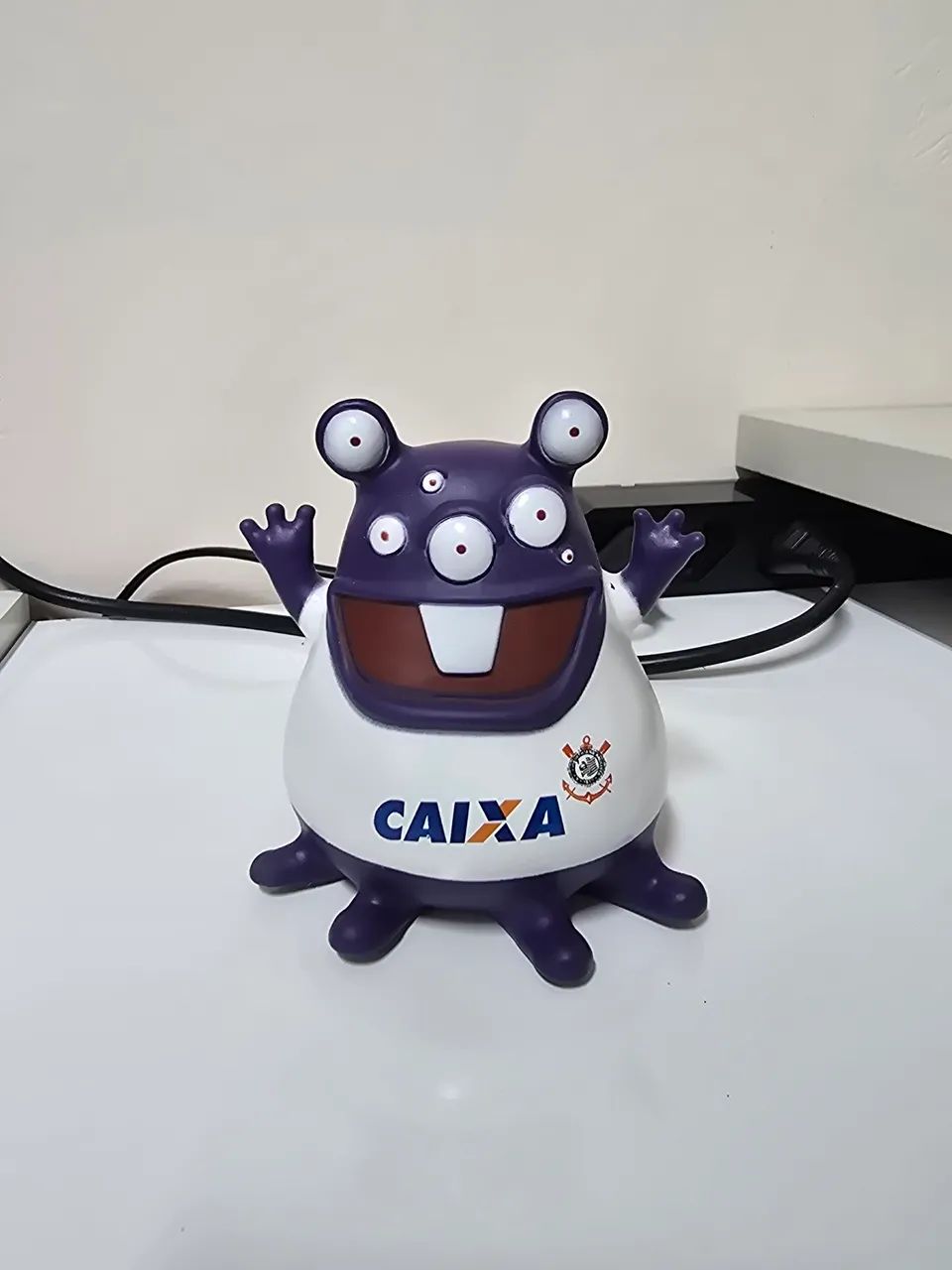 Antigo Cofrinho Poupançudo Caixa