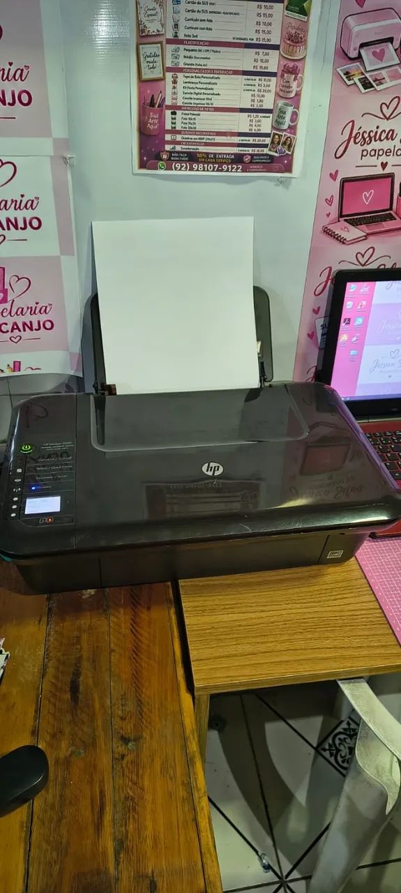 NOTEBOOK ACER + IMPRESSORA HP