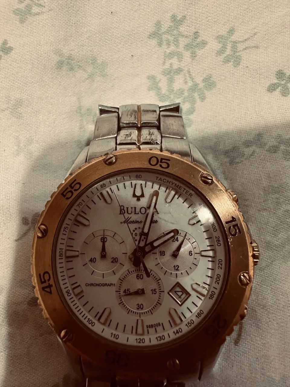 Relogio bulova marinestar