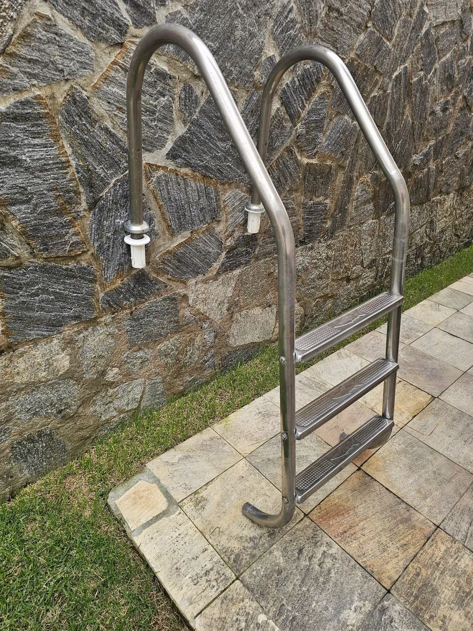 Escada Inox Piscina  - Foto 2