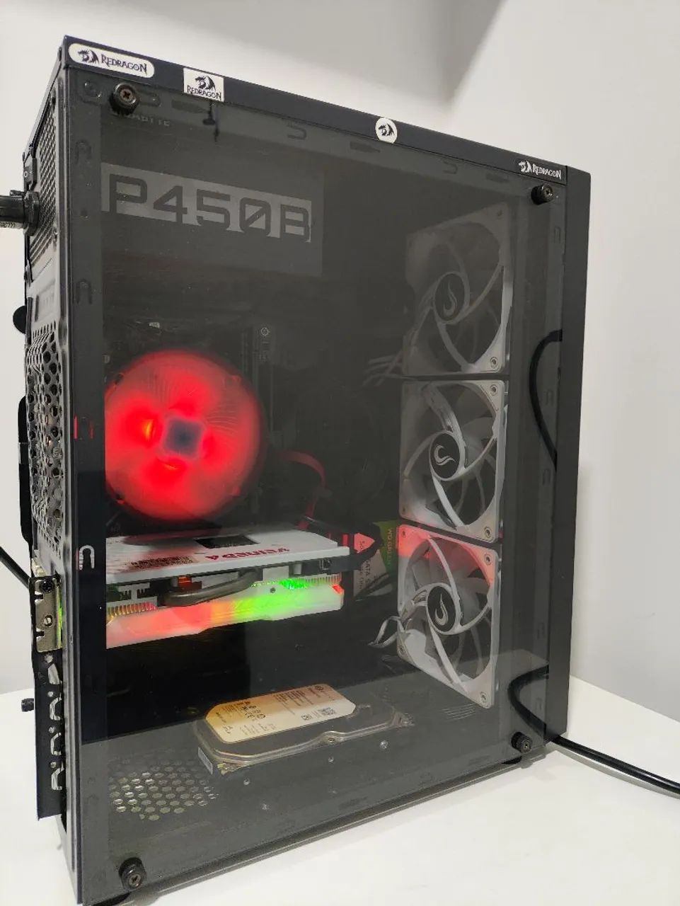Pc gamer completo - Parcelo no cartão  - Foto 3