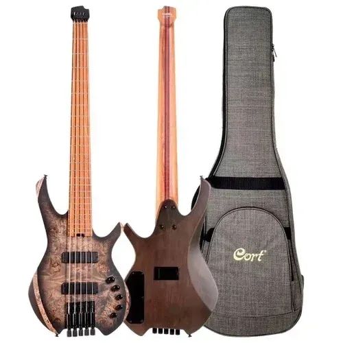 Baixo Eletrico Com Capa CORT SPACES SDB/B