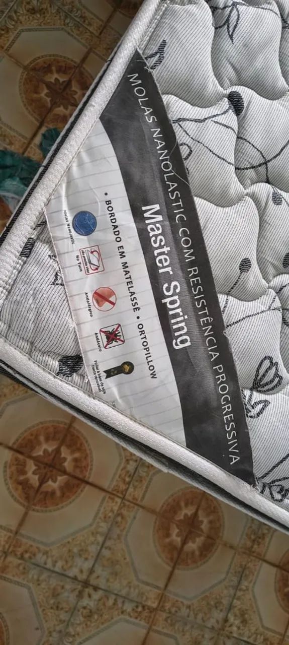 Vendo colchão Quenn size Ortobom  - Foto 4