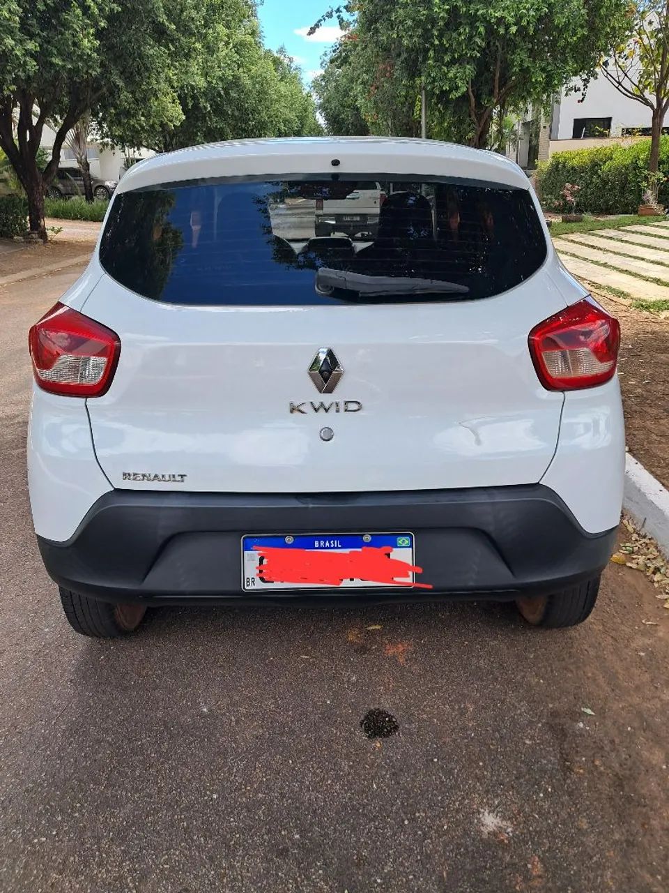 Renault Kwid Intense 1.0 Flex 12V 5P Mec. 2020 - Foto 4
