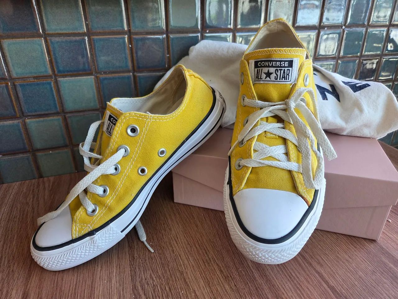 Tênis all star, tam. 34 (calça 35) - Foto 4