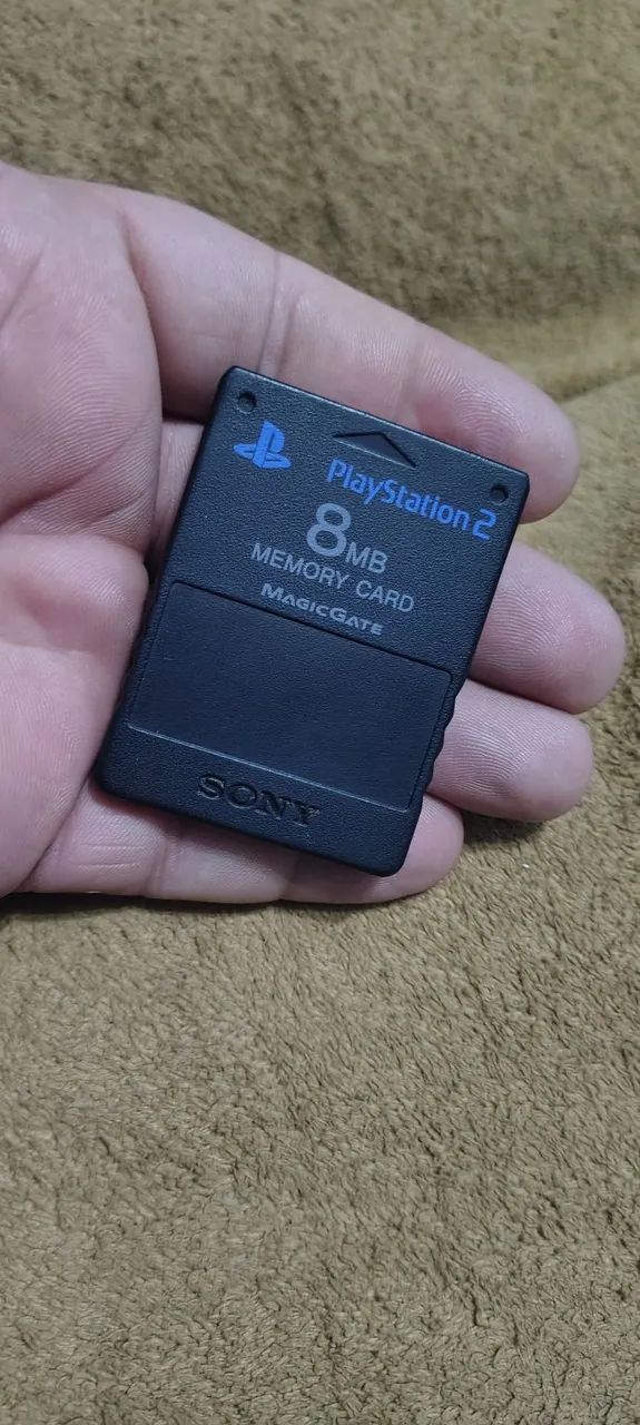 memory do PS2 original  - Foto 3