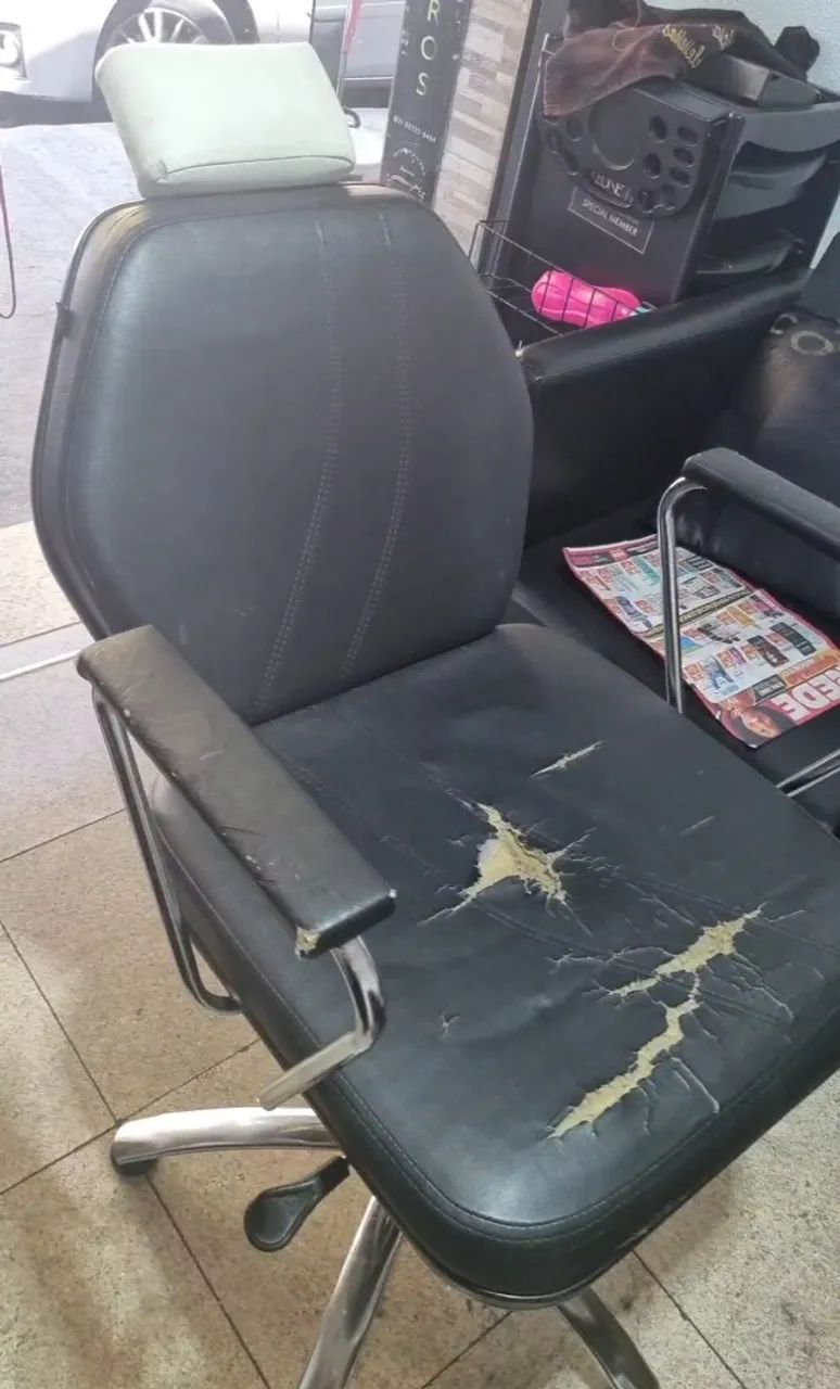 CADEIRA DARUS TOTALMENTE RECLINÁVEL. - Foto 2