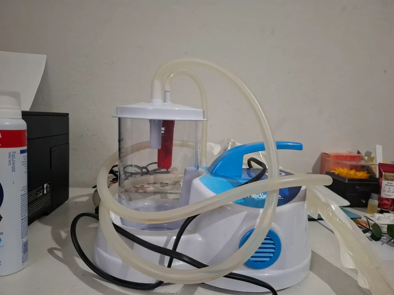Aspirador de secreção MD 100 - Medicate