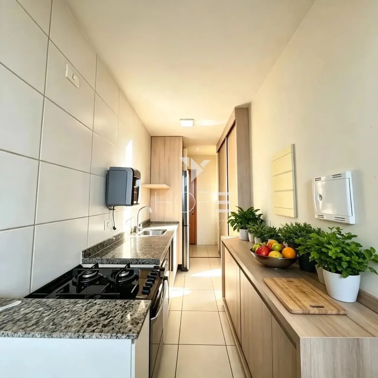 Apartamento à Venda  66m²  3 Quartos (1 Suíte)  Edifício Acqua Brasil  Centro  Lo - Foto 3