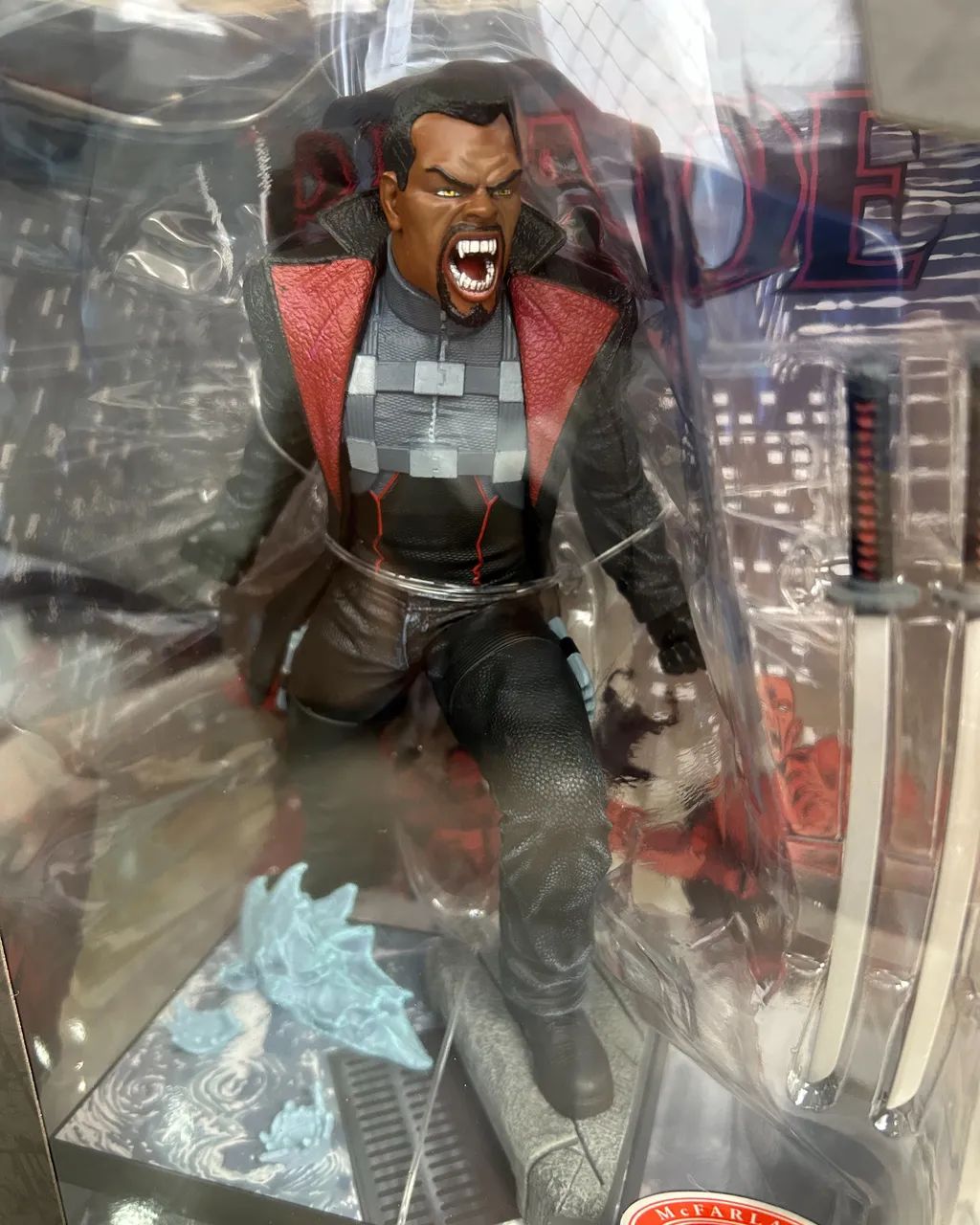 Action Figure Blade Mcfarlane Toys Original Boneco Marvel - Foto 2