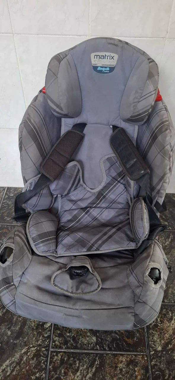 Cadeirinha infantil para carro 