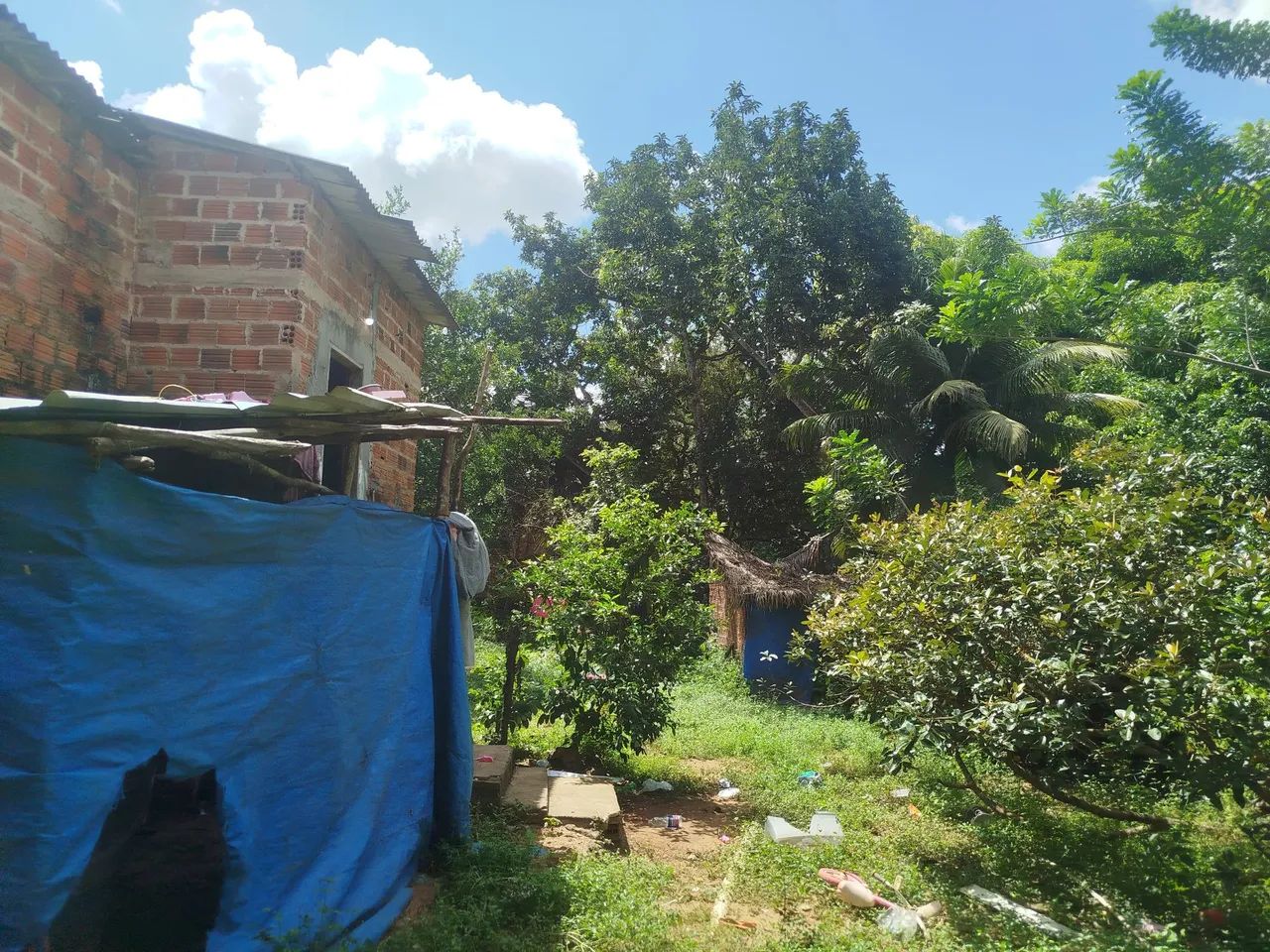 Vendo terreno no Quebra pote, com casa ! - Foto 5