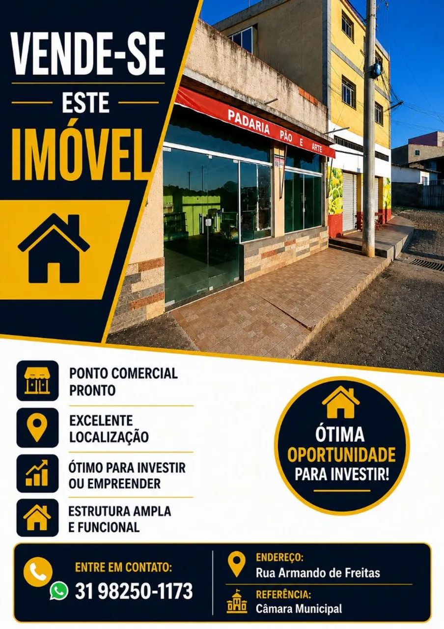 Vende-se Imóvel 
