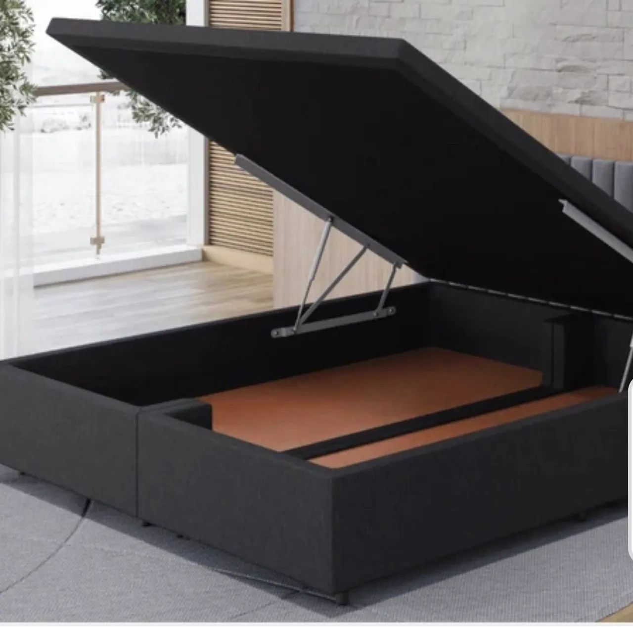 Cama box de casal - Foto 3