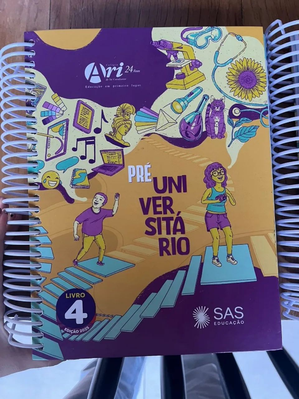 Apostila completas SAAS (ARI DE SÁ) Prevestibular 2025. - Foto 5