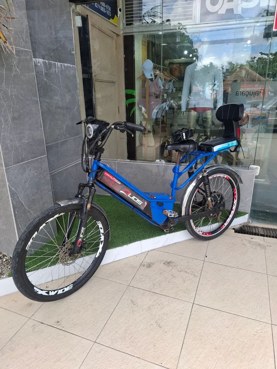 PREÇO DE OPORTUNIDADE BIKE ELÉTRICA DUOOS 850 WATTS 