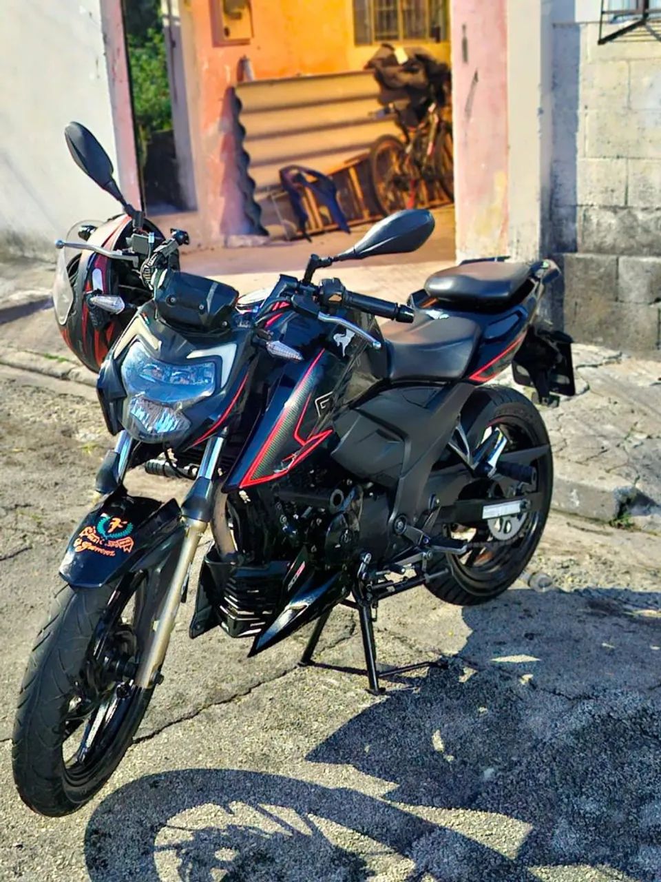 Dafra apache 200 2022/2023 - Foto 3