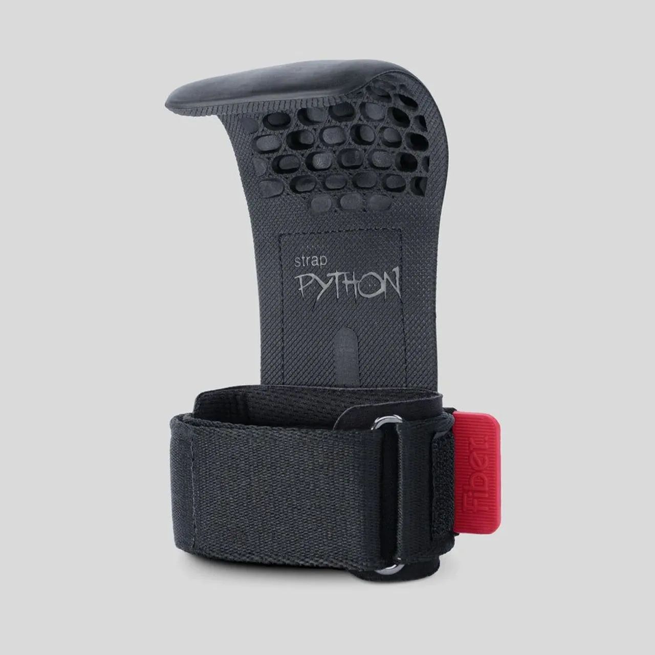 Strap Python MaxGrip da Fiber - Tamanho P - musculação crossfit - Foto 2