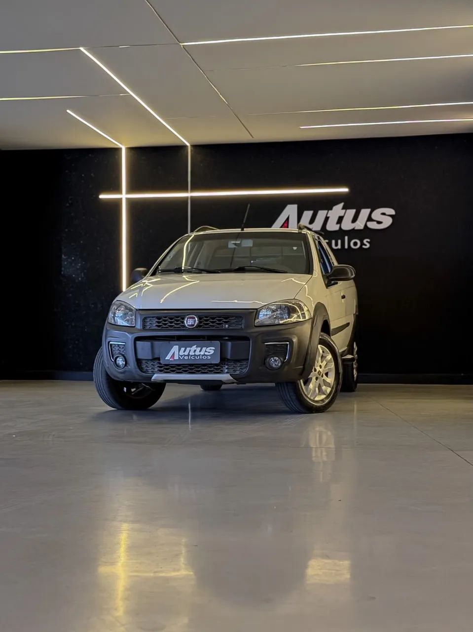 Fiat Strada Strada Working 1.4 mpi Fire Flex 8V CE 2016