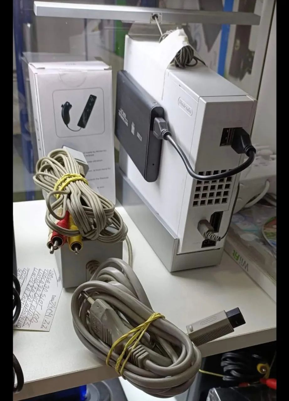 Nintendo Wii Branco  - Foto 2