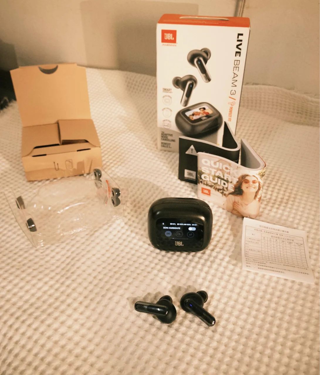 Fone JBL Live Beam 3 - Foto 5