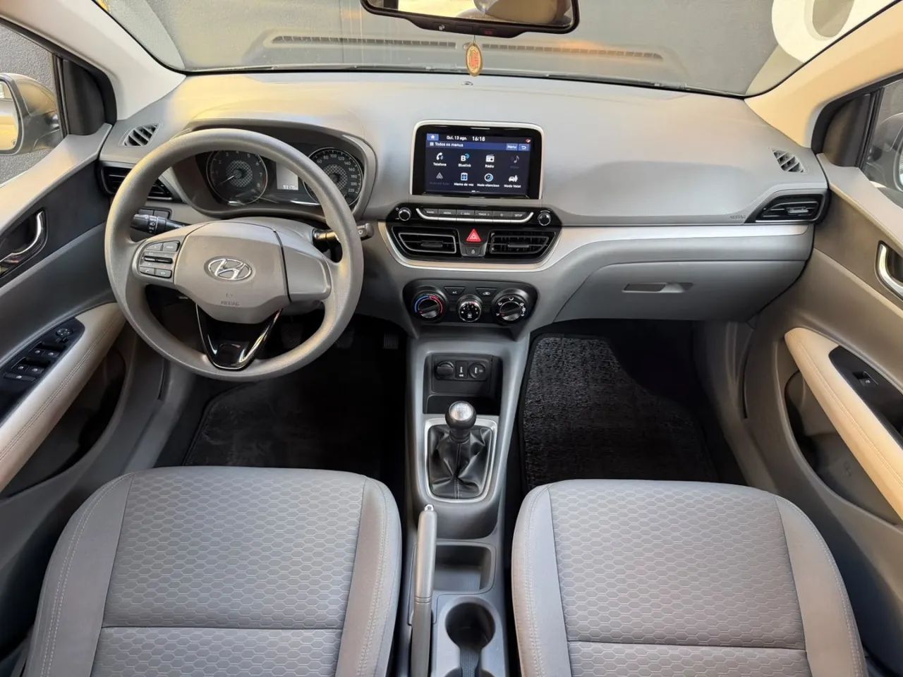 Hyundai HB20S Evolution 1.0 Flex 12V MEC 2022 - Foto 5