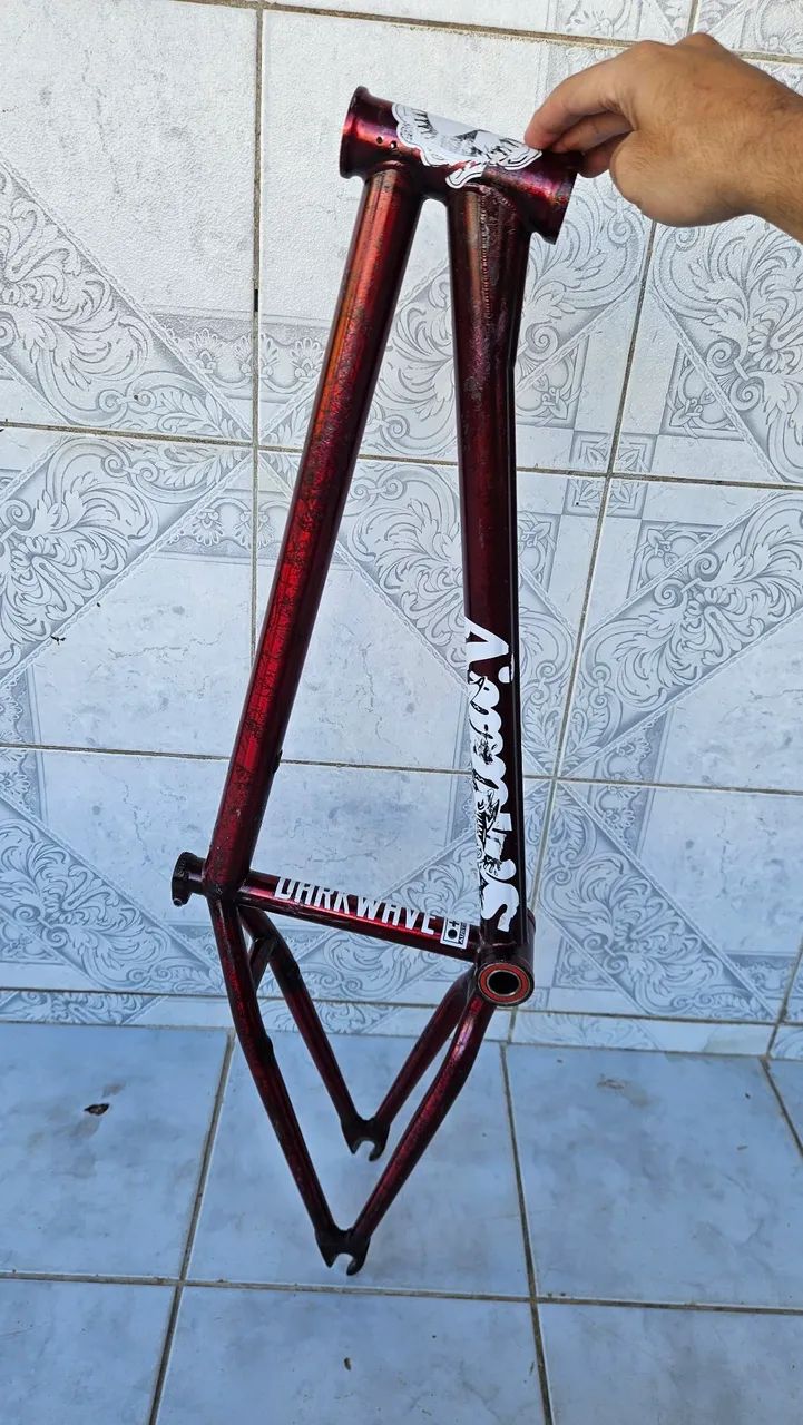 Quadro BMX Sunday Darkwave 21 - Acessórios de Ciclismo - Águas