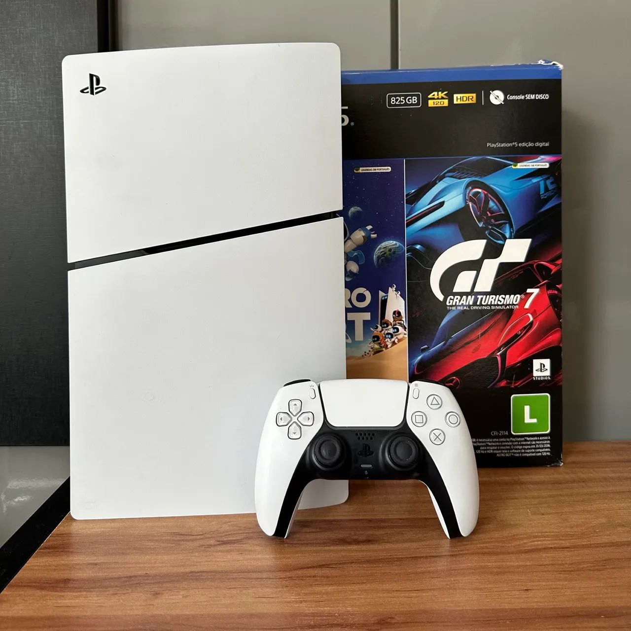 Ps5 Slim com Caixa e garantia  - Foto 3