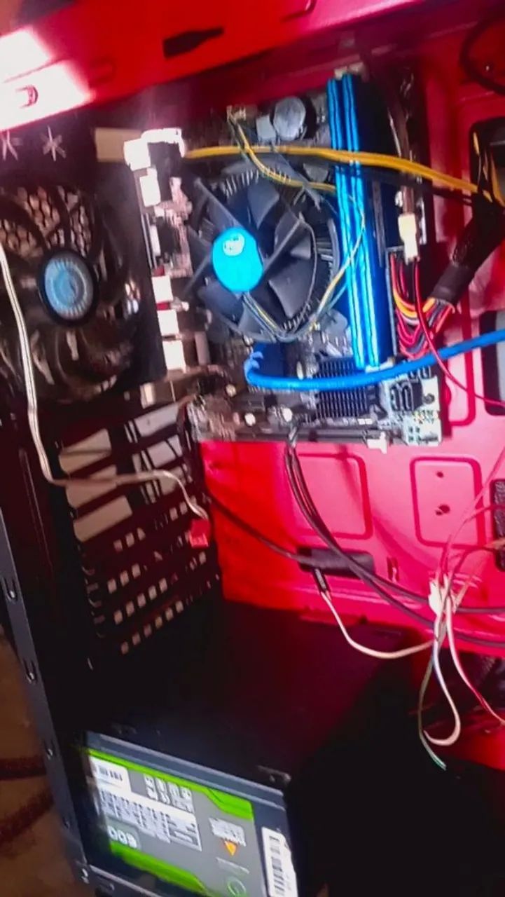 PC GAMER 16GB DE RAM + MOUSE E TECLADO