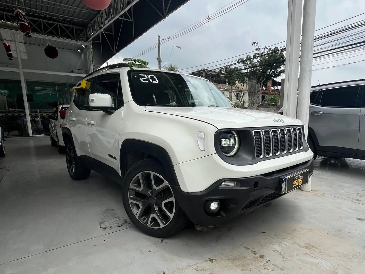 Jeep Renegade Renegade Longitude 1.8 4x2 Flex 16V Aut. 2020