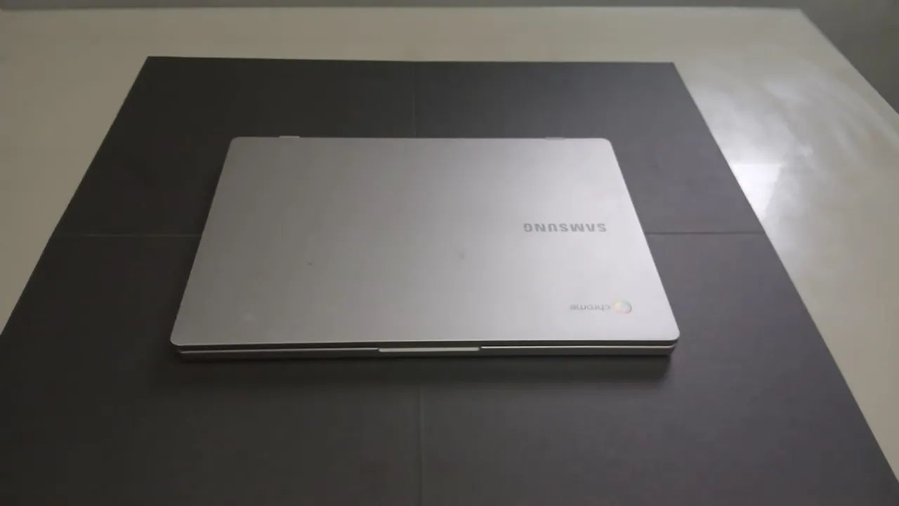 Notebook Samsung Chromebook 4+ carregador original  - Foto 2
