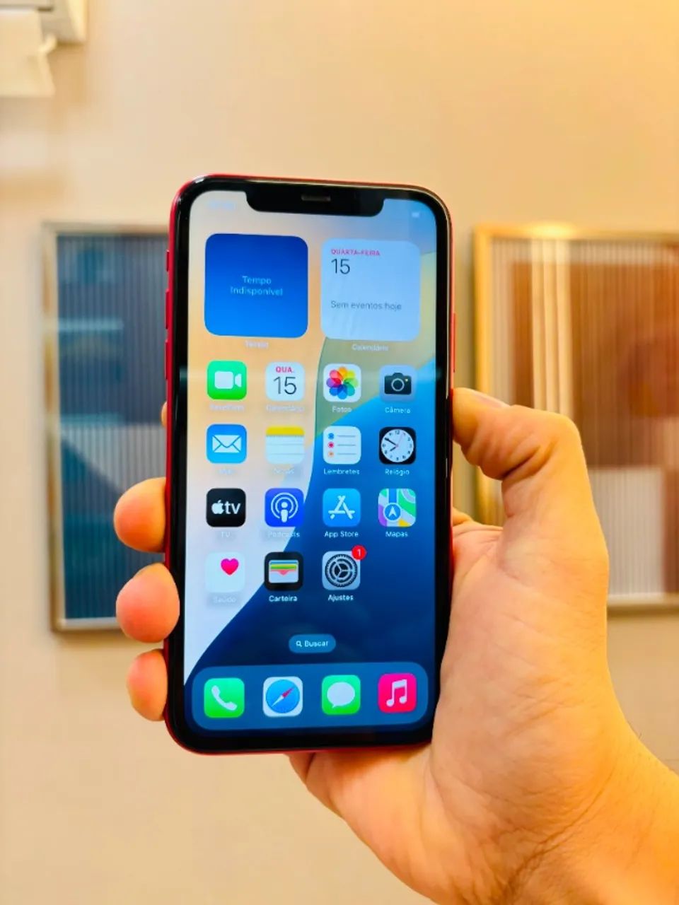 Apple iPhone 11 64G Product RED - Celulares e Smartphones - Centro