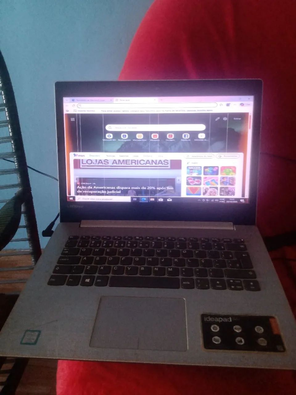 Notebook i5 7ª geração,4gb ddr4 - Foto 3