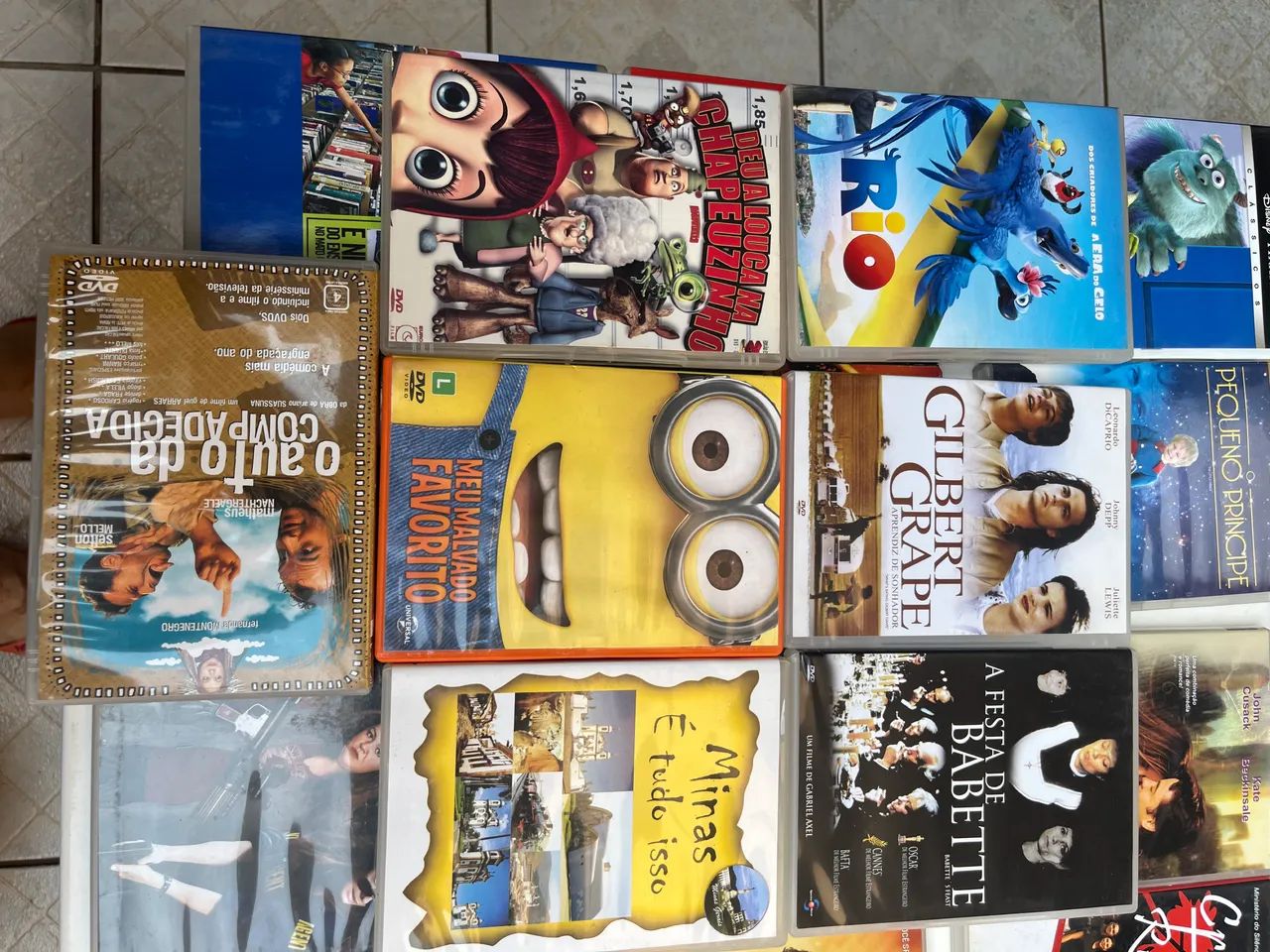 30 DVds e 30 cds variados  - Foto 5