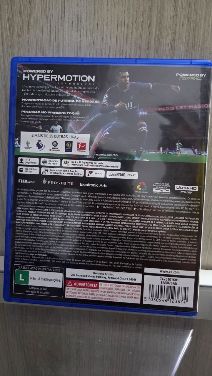 Fifa 22 PS5 - Foto 2