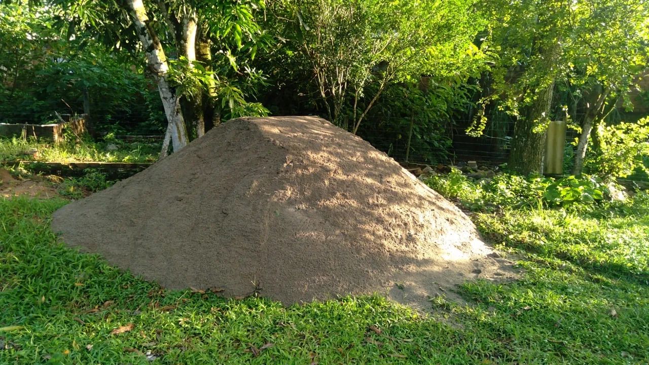 Areia Lavada Grossa Paraiba (Concreto) 13 Metros  - Foto 2