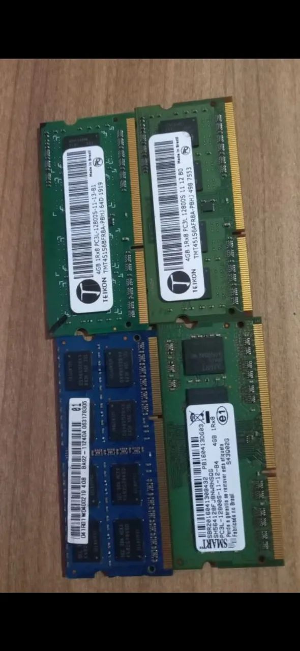 Memoria Ram 4GB DDR3 