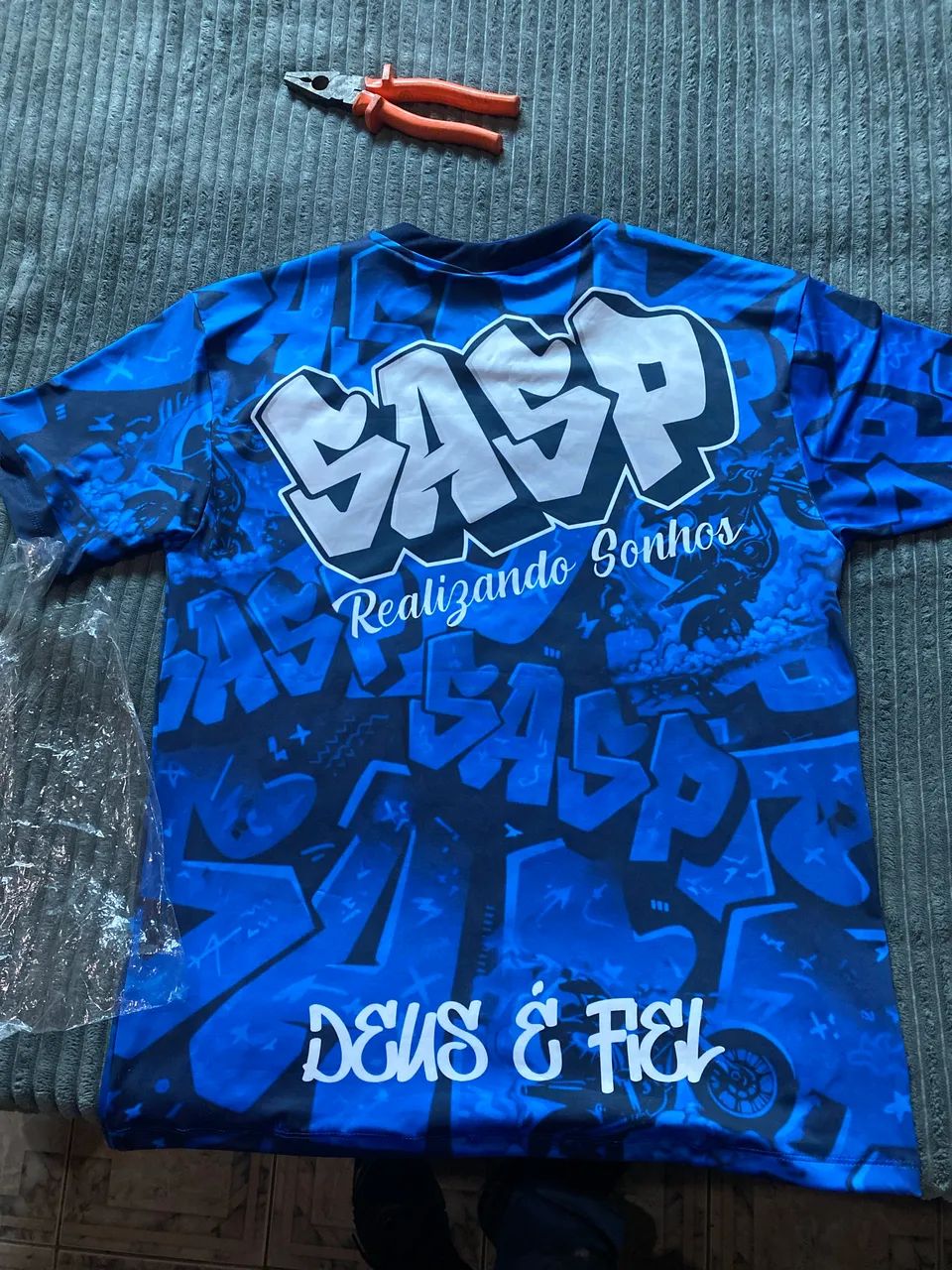 Camisa SASP - Foto 3