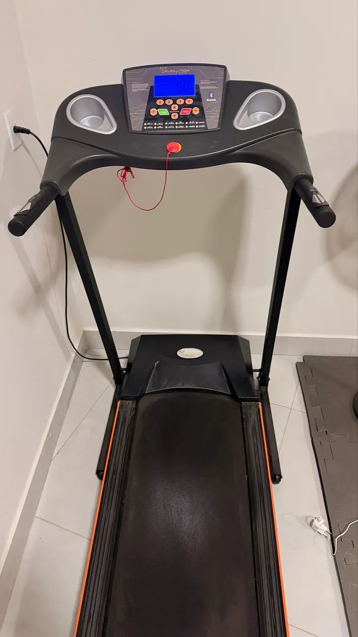 Esteira Evolution Fitness Bluetooth  - Foto 4