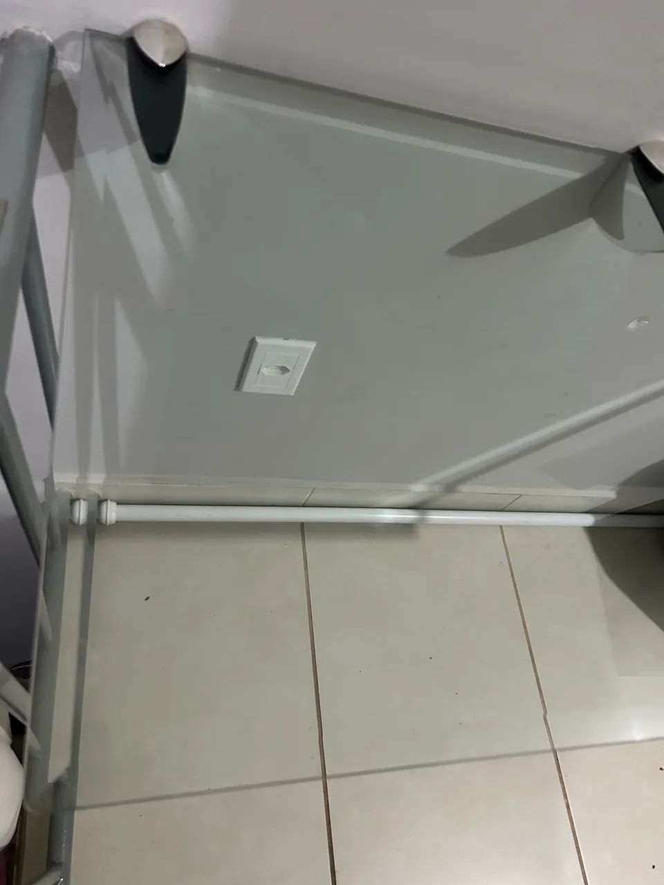 Vendo mesa de vidro temperado