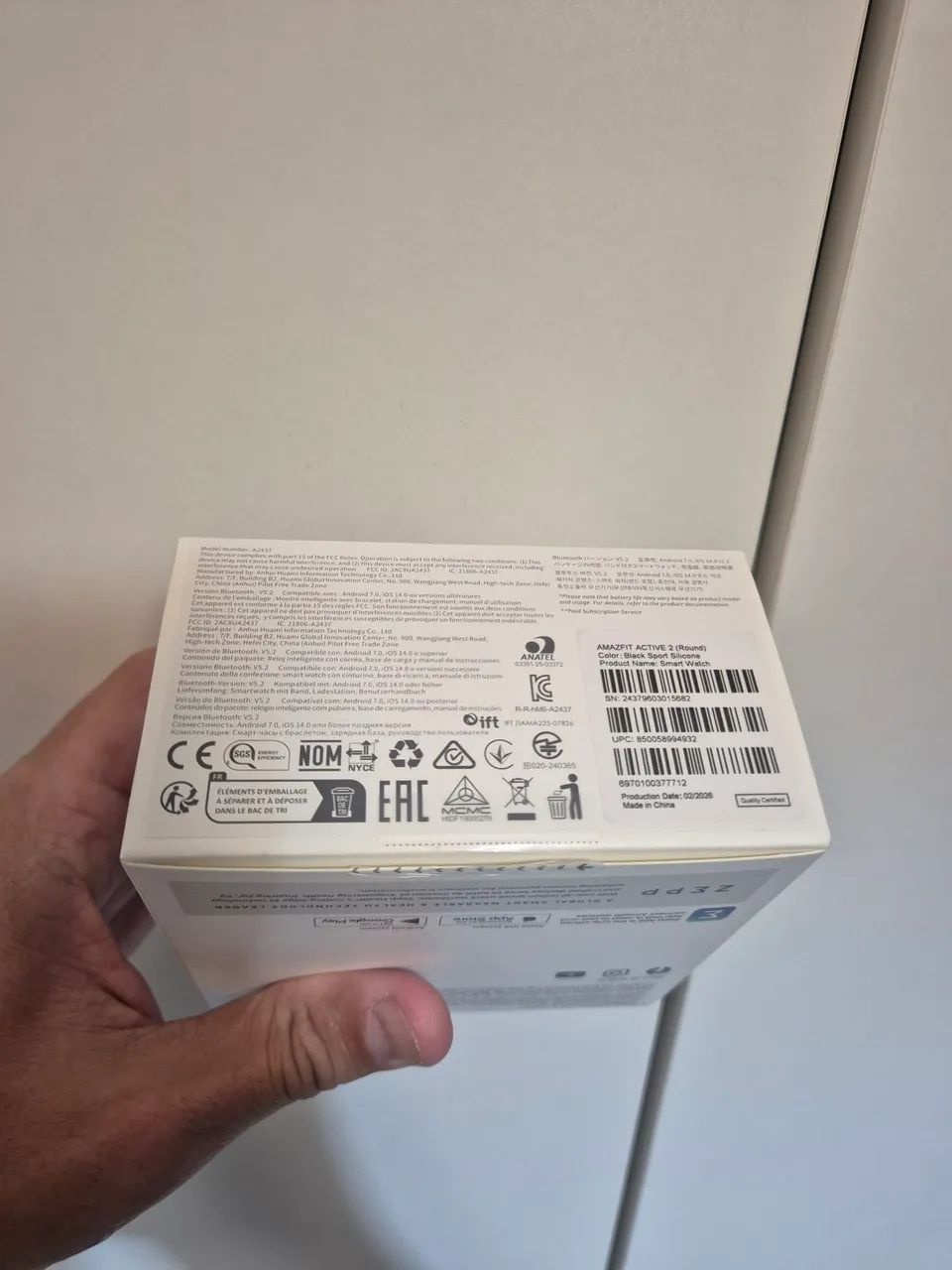 Relógio SmartWatch Amazfit Active 2 - Foto 3