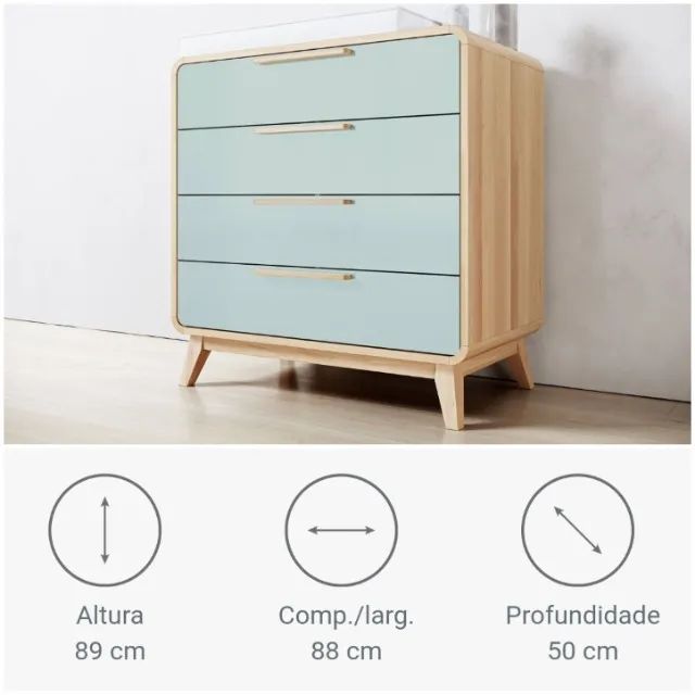 Cômoda quarto infantil  - Foto 4