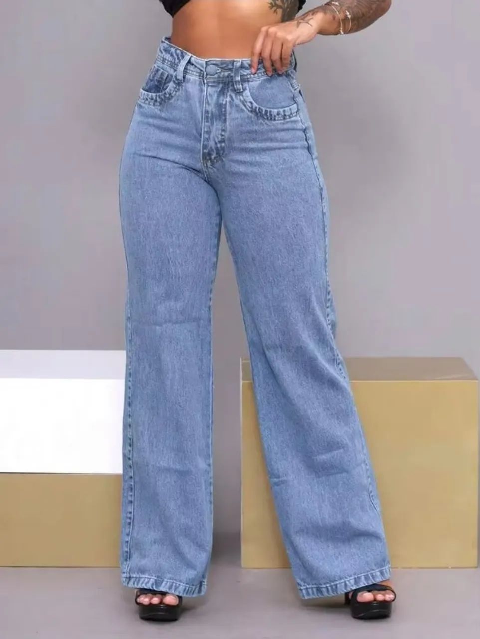 Calça jeans feminina 