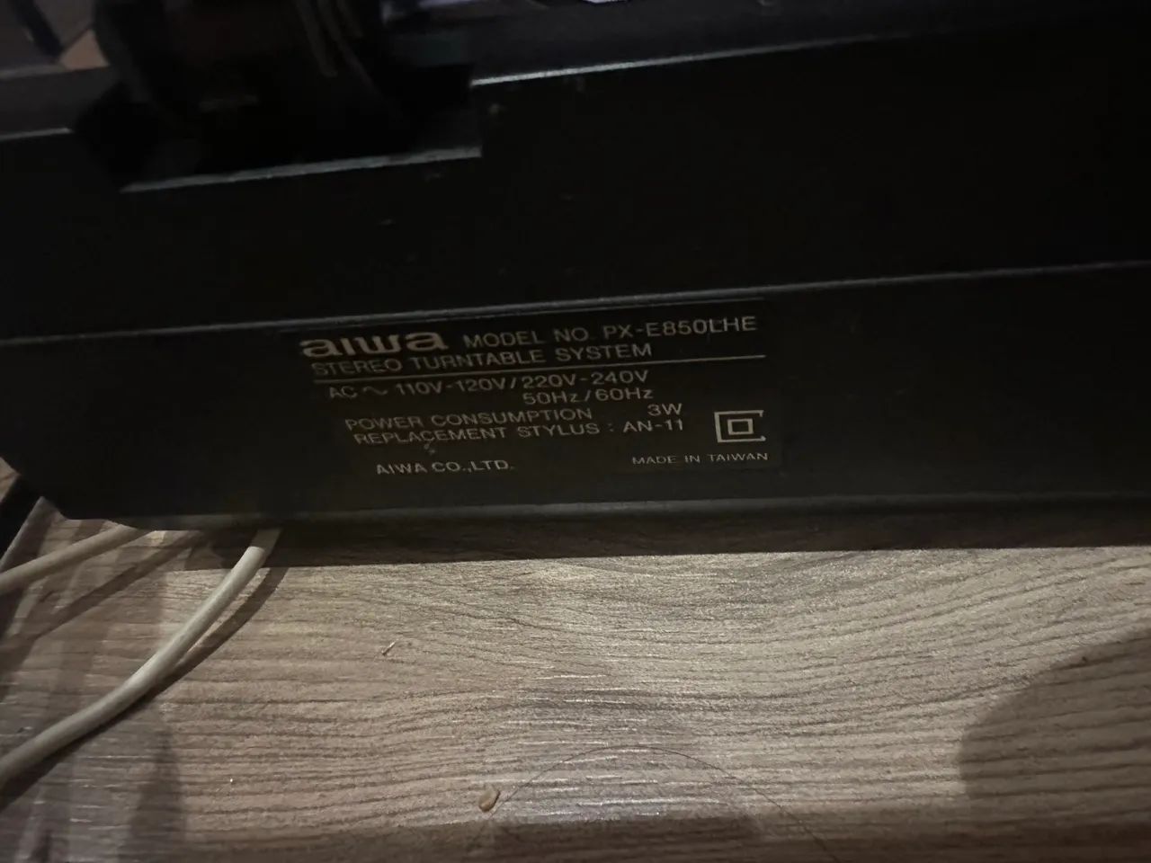 Toca Discos PX E850 LHE Bivolt Amplificada - Foto 5