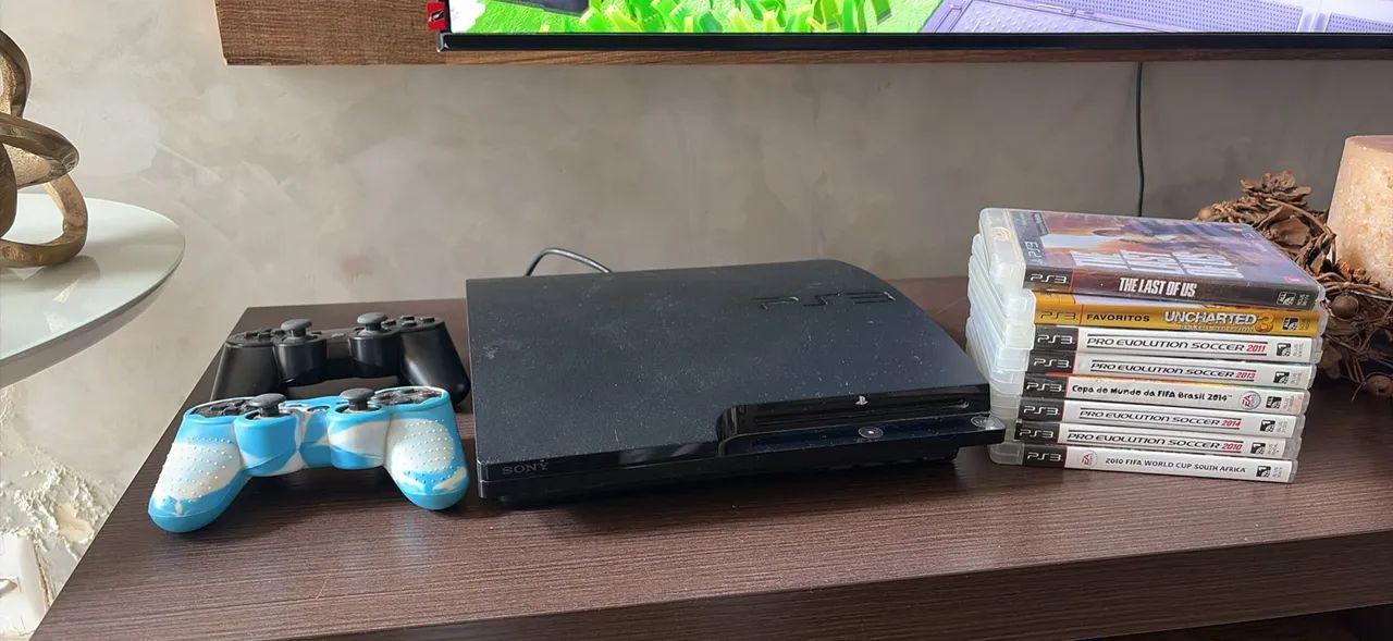 PS3 Slim 250GB - Foto 3
